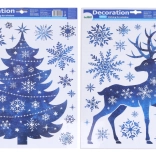 Kerst raamdecoratie 41 × 29 cm