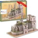 3D puzzel kathedraal Notre Dame, Parijs