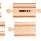 Railway Tracks and Buffer Stops – Set of 6