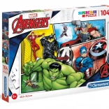 Puzzel 104 stukjes MARVEL The Avengers