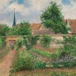 EUROGRAPHICS Puzzle Gemüsegarten in Eragny, 1000 Teile