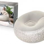 Fauteuil gonflable Bestway gris
