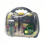 Koffertje met boormachine en gereedschap BOSCH