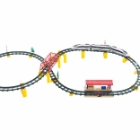 RC-trein met afstandsbediening met spoorbaan 146 × 64 cm