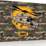 Sous-main de table avec motif hélicoptère 60 × 40 cm