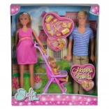 Steffi Love Happy Family Doll Set