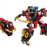 Qman Gardien du Noyau de l'Étoile Jezdec Storm 2en1 jeu de construction