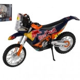 Metal model motorcycle BBURAGO RED BULL KTM Rally Dakar 2019, 1:18