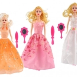 Doll with Jointed Parts and Accessories