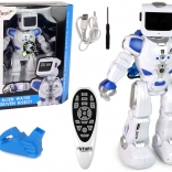 Intelligent interactive water robot with remote control