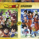 Puzzle EDUCA Dragon Ball 2×500 stukjes