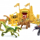 Primal Clash! Fighting Dinosaur Set 17 cm
