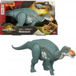 Dinosaurusfiguur Maiasaura JURASSIC WORLD Rebirth Wild Roar met geluid 31,5 cm