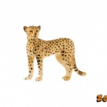Slim Cheetah Figurine 8 cm – realistic plastic model