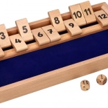 Wooden Game Box by Goki