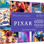 TREFL Puzzle Galerie Épique Disney Pixar 6000 pièces
