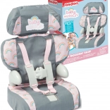 Autostoeltje voor poppen BABY HUGGLES tot 46 cm