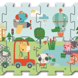 Foamen puzzels met een glimlach FISHER-PRICE