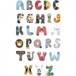 Wooden Letter F – VILAC Animal Alphabet