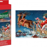 Diamond Painting Santa 30x40cm