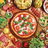 Puzzle Italienischer Tisch 1000 Teile EUROGRAPHICS