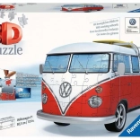 Ravensburger 3D-puzzel Volkswagen T1 – 162 stukjes