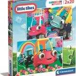 Puzzle Clementoni Little Tikes 2×20 pièces