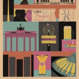 Puzzel 1000 stukjes Style in the City: Berlijn – compacte doos