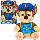 Peluche pour dormir Chase PAW PATROL 25 cm