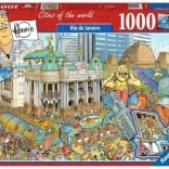 Ravensburger puzzel Rio de Janeiro 1000 stukjes