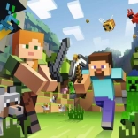 Puzzle Minecraft 100 pièces