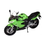 Modèle de moto Kawasaki Ninja 650R 1:10 vert