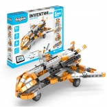 engino inventor spaceshuttle – bouwset 5 modellen