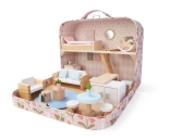 Maison de poupée en valisette – salon 2Kids Toys
