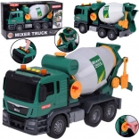 Children's Toy Cement Mixer with Sound and Light Effects