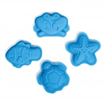 Siliconen zandvormpjes Ocean – BIGJIGS TOYS
