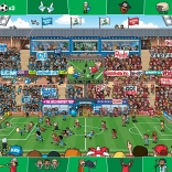 Puzzle EUROGRAPHICS Spot & Find voetbal 100 stukjes
