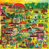 Puzzle „Leben in Asien“ 1023 Teile MAGNOLIA