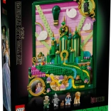 Lego Wicked muurkunst Emerald City 1518 onderdelen
