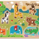 Puzzle Safari à Encastrer 2Kids Toys