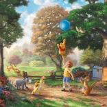 Puzzel Winnie de Poeh II 6000 stukjes