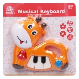 Muzikale dierenpiano 18 cm