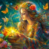 Puzzle Wiedergeburt 1000 Teile