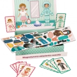 Magnetisch bord puzzel – beroepen