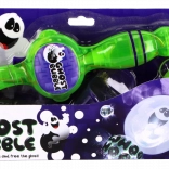 Ghost Bubble zeepbellenpistool met rookeffect en lichtjes