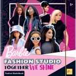 Creatief boekje voor het ontwerpen van Barbie