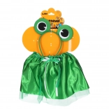 Costume de carnaval grenouille avec jupe