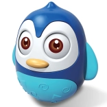 BABY MIX Rocking Toy Blue Penguin