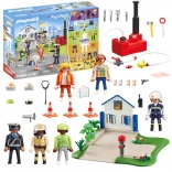 Playmobil Mes Figurines Action Secours Figurines