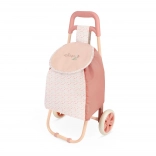 Chariot pliable pour enfants Tulipe – rose